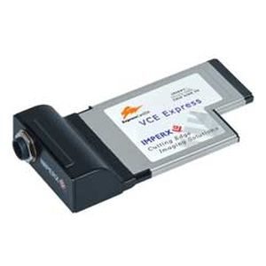 Tarjeta de adquisición de vídeo PCI Express - VCE-ANEX01 - IMPERX - analógica / en tiempo real