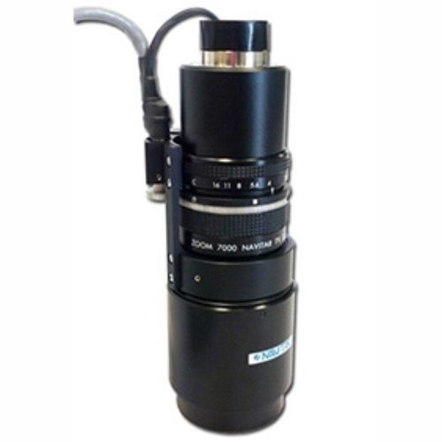 Objetivo de cámara motorizado - Zoom 7000 - Navitar - zoom / de inspección / para aplicaciones biomédicas