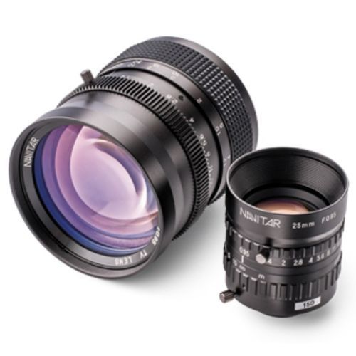 Objetivo de cámara zoom - DO series - Navitar - para la visión industrial / de medidas / de inspección