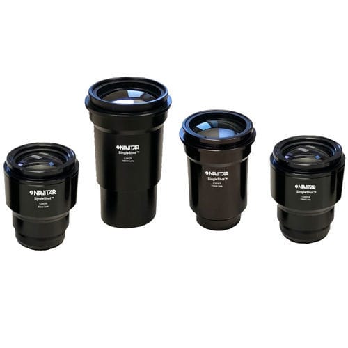 Objetivo de microscopio macro - SingleShot™ - Navitar - zoom / de inspección / biomédico