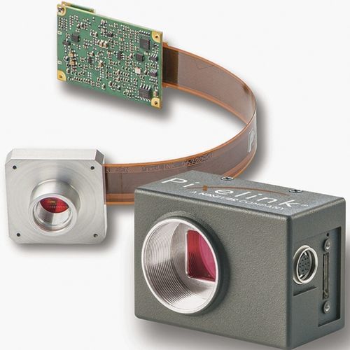 Cámara médica - PL-D7512 series - Navitar - para metrología / de inspección / de color