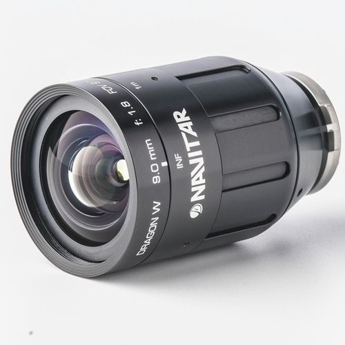 Objetivo de microscopio de focal fija - Navitar - para cámara de seguridad / día/noche CCTV / alta resolución