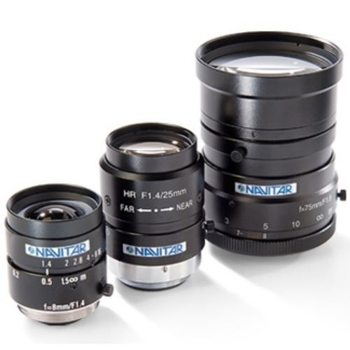 Objetivo de cámara zoom - NMV-6M1.1 - Navitar - para la visión industrial / de resolución megapixel