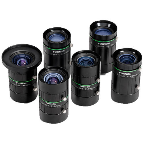 Objetivo de cámara de focal fija - CF-ZA-1S series - Navitar - para la visión industrial / de alta resolución / de resolución megapixel