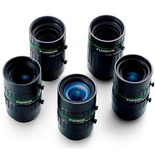 Objetivo de cámara de focal fija - HF-12M series - Navitar - para la visión industrial / de alta resolución / de resolución megapixel