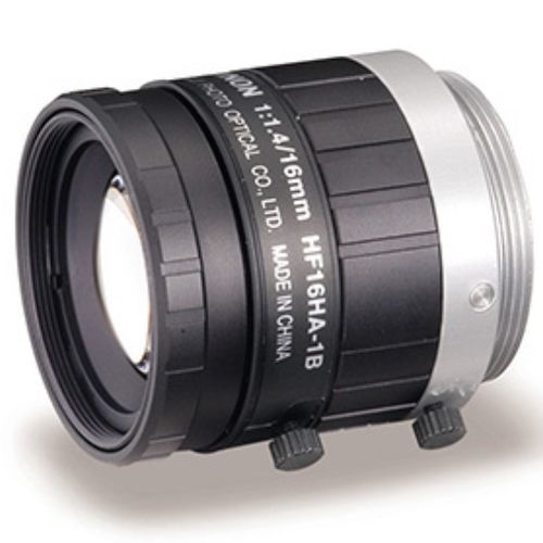 Objetivo de cámara de focal fija - HF-HA-1S Series - Navitar - para la visión industrial / de alta resolución / de resolución megapixel