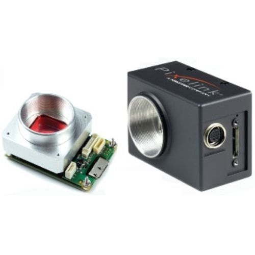 Cámara industrial - PL-D732 series - Navitar - médica / para metrología / de inspección