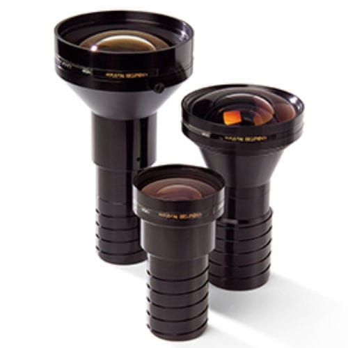 Objetivo de proyector gran ángulo - 602MCZ series - Navitar - zoom / de alta resolución