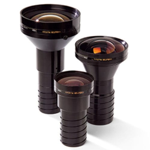 Objetivo de proyector gran ángulo - 497MCZ series - Navitar - zoom / de alta resolución