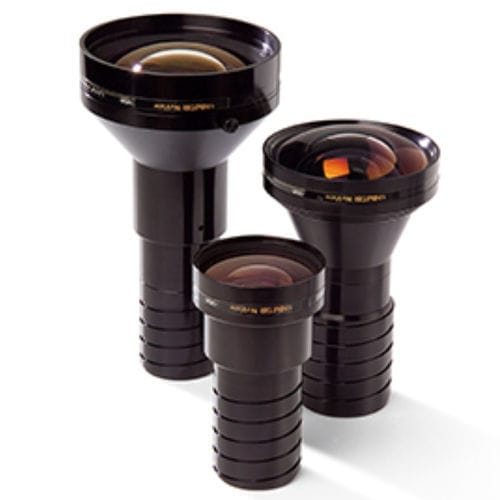 Objetivo de proyector gran ángulo - 494MCZ series - Navitar - zoom / de alta resolución