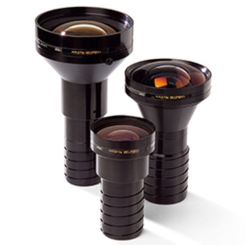 Objetivo de proyector gran ángulo - 498MC series - Navitar - zoom / de alta resolución