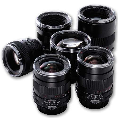 Objetivo de cámara de focal fija - Zeiss - Navitar - para la visión industrial / de inspección / de medidas