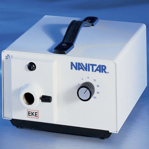 Fuente luminosa con lámpara halógena - 8-61172 - Navitar - blanca / compacta / para fibra óptica