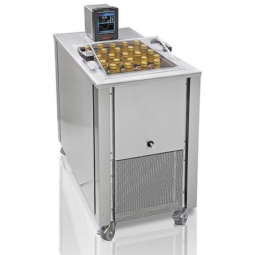 Baño termostático para la vida útil de la cerveza - BFT5 - Huber Kältemaschinenbau SE - refrigerado / de acero inoxidable / con indicador digital