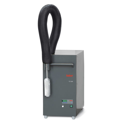 Refrigerador de inmersión - TC100E - Huber Kältemaschinenbau SE - de agua / compacto / de acero inoxidable