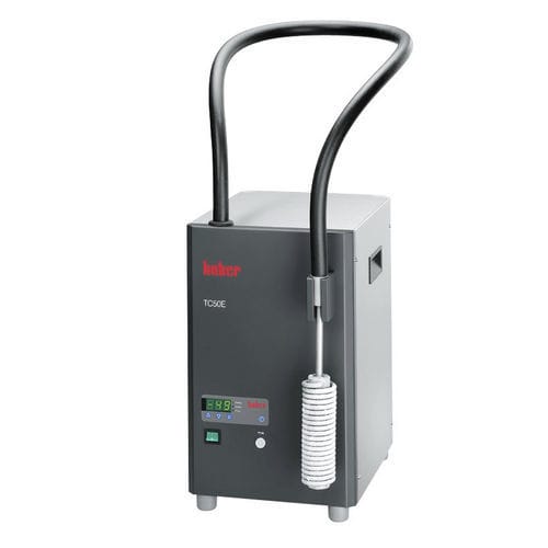 Refrigerador de inmersión - TC50E - Huber Kältemaschinenbau SE - de agua / compacto / de acero inoxidable