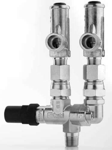 Válvula de disco - 3032 series - CASTEL - de inversión de caudal / para agua