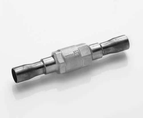 Válvula de retención de bolas - CASTEL - para circuito frigorífico / de latón