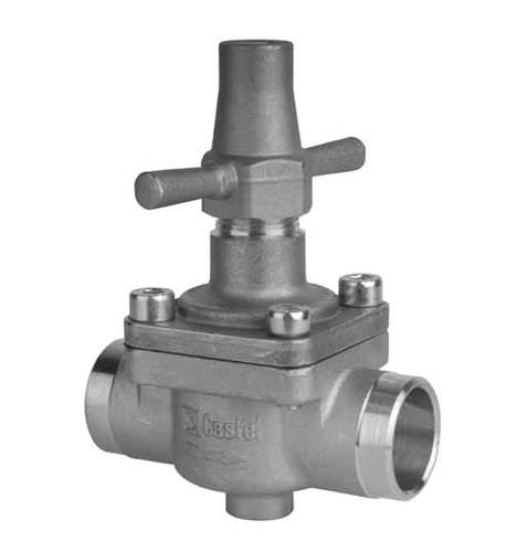 Válvula de retención de bolas - ø 22 - 54 mm, 45 bar | 6512, 6532 series - CASTEL - hidráulica