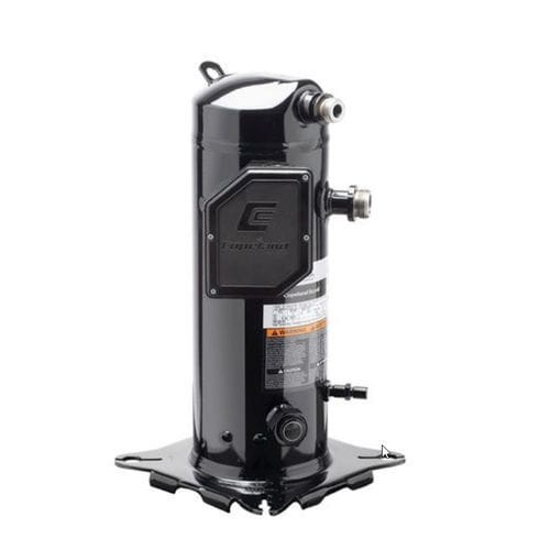 Compresor frigorífico hermético - ZO series - Emerson Commercial & Residential Solutions - scroll / CO2 (R744) / 400 V CA