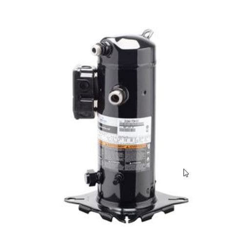 Compresor frigorífico hermético - ZOV series - Emerson Commercial & Residential Solutions - scroll / CO2 (R744) / de velocidad variable