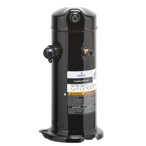 Compresor frigorífico hermético - ZB*KAU  - Emerson Commercial & Residential Solutions - scroll / propano (R290) / 230 V CA
