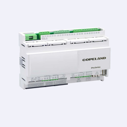 Autómata programable PLC embarcado - P/N 818-9001 - Emerson Commercial & Residential Solutions - compacto / entradas / entradas analógicas