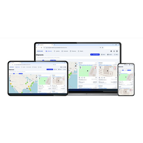 Software resolutivo de cadena de suministro - Oversight360 - Emerson Commercial & Residential Solutions - de supervisión / de mando / de gestión
