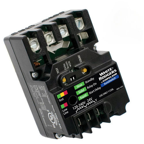 Contactor de prueba - 49M11-843 - Emerson Commercial & Residential Solutions - electromagnético / AC / para la industria electrónica