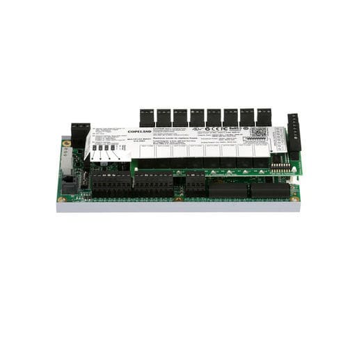 Tarjeta E/S digital - MultiFlex - Emerson Commercial & Residential Solutions - TTL / 8 entradas digitales / con 4 salidas digitales