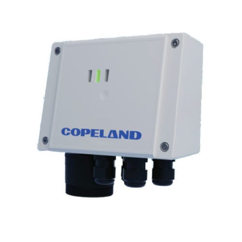 Detector de fugas electrónico - Emerson Commercial & Residential Solutions - refrigerante / con pantalla integrada / para la industria