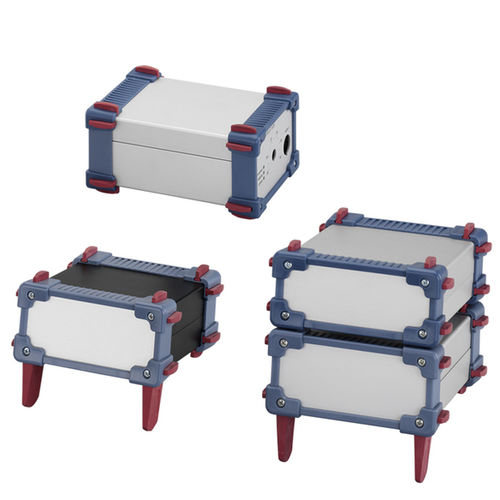 Caja de mesa - ET 14 00 - Fischer Elektronik GmbH & Co. KG - de pie / rectangular / cuadrada