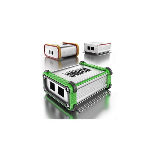 Caja de diseño - Fischer Elektronik GmbH & Co. KG - modular / aluminio / para la electrónica