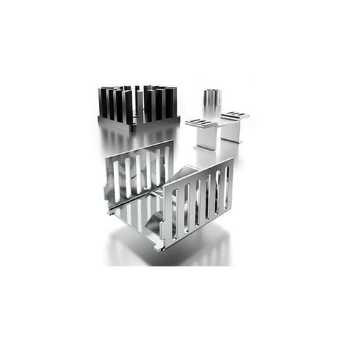 Disipador térmico de aluminio - Fischer Elektronik GmbH & Co. KG - de cobre / extruido