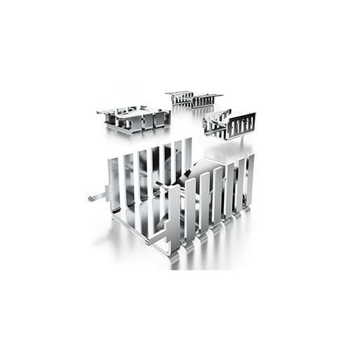 Disipador térmico con clip - Fischer Elektronik GmbH & Co. KG - de cobre / de dimensiones reducidas