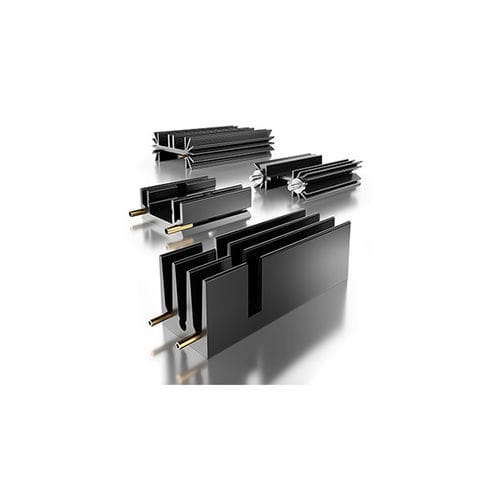 Disipador térmico extruido - SK series - Fischer Elektronik GmbH & Co. KG - de potencia