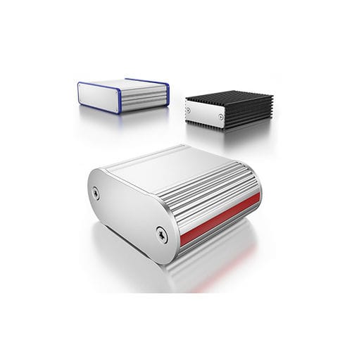 Cuadro de aluminio - Fischer Elektronik GmbH & Co. KG - modular / industrial / para equipamiento electrónico