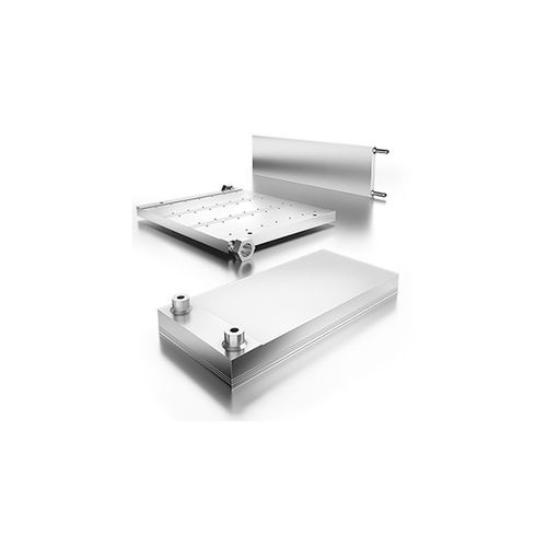 Disipador térmico de potencia - Fischer Elektronik GmbH & Co. KG - con refrigeración por líquido