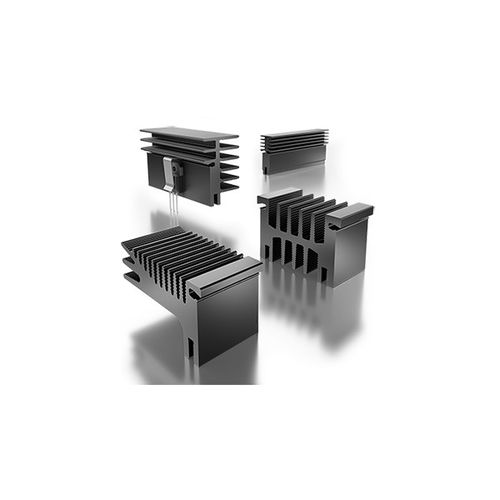 Disipador térmico de aluminio - SK 669... - Fischer Elektronik GmbH & Co. KG - extruido