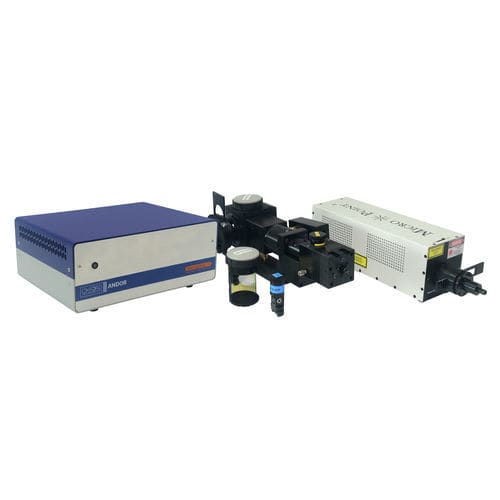 Microscopio digital - MicroPoint 4 - Andor Technology - para análisis / confocal / compacto