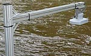 Sensor de nivel radar - 0.8 - 35 m - Hach Hydromet - para agua / para pozo de infiltración