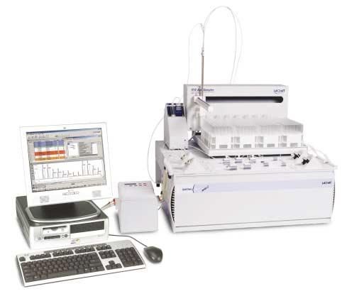 Analizador de hierro - QuikChem® 8500 series - Lachat Instruments - de concentración / benchtop / en línea