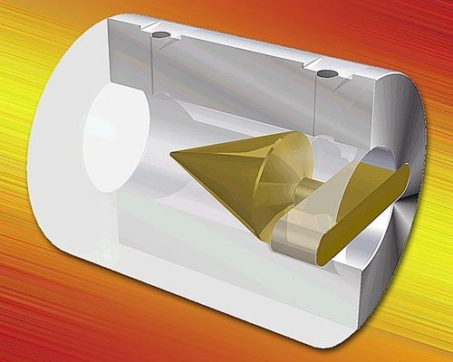 Caudalímetro de presión diferencial - Wafer-Cone - McCrometer - volumétrico / para gas / con brida