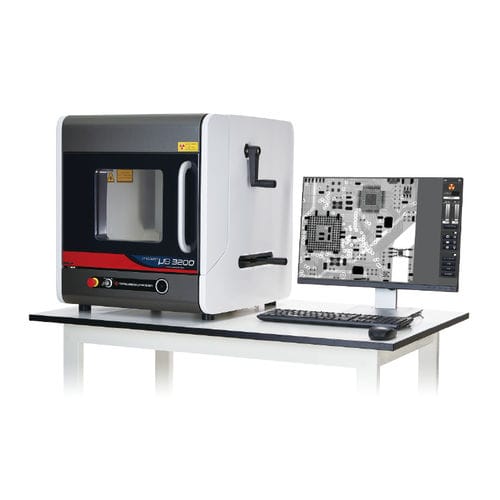 Sistema de inspección de rayos X - µB3200  - Matsusada - manual / de medición / para la industria electrónica