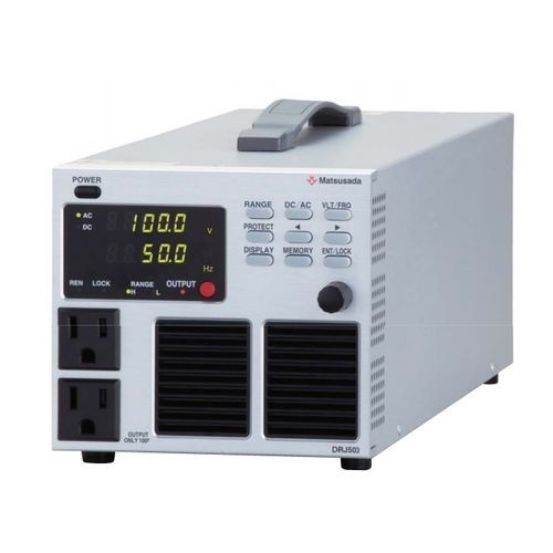 Alimentación eléctrica en bastidor - DRJ series - Matsusada - AC/DC / conmutada / bipolar