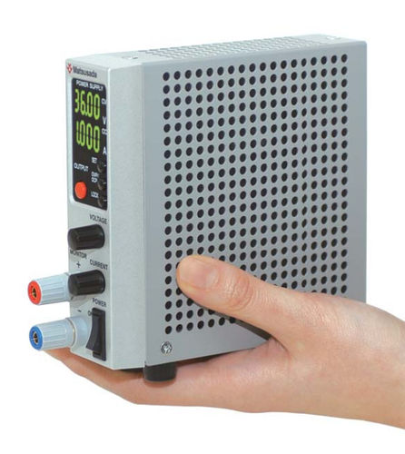 Alimentación eléctrica de mesa - max. 36 V, 3.6 - 36 W | R4K-36 series - Matsusada - AC/DC / regulada / digital