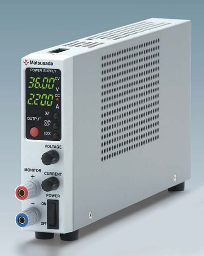 Alimentación eléctrica de mesa - 8 - 320 V, 80 W | R4K-80 series - Matsusada - AC/DC / regulada