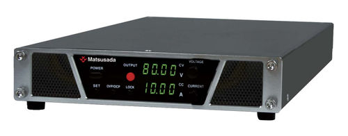 Alimentación eléctrica en bastidor - 5 - 650 V, 800 W | REKJ series - Matsusada - AC/DC / conmutada / de alta potencia