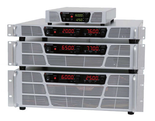 Alimentación eléctrica en bastidor - 6 - 650 V, max. 15 000 W | VOL series - Matsusada - AC/DC / regulada / conmutada
