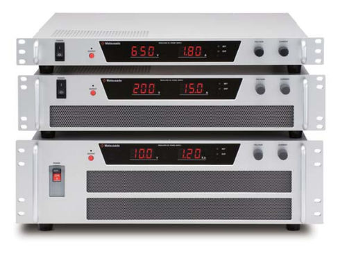 Alimentación eléctrica en bastidor - 10 - 650 V, 750 - 15 000 W | RE series - Matsusada - AC/DC / conmutada / de alta potencia